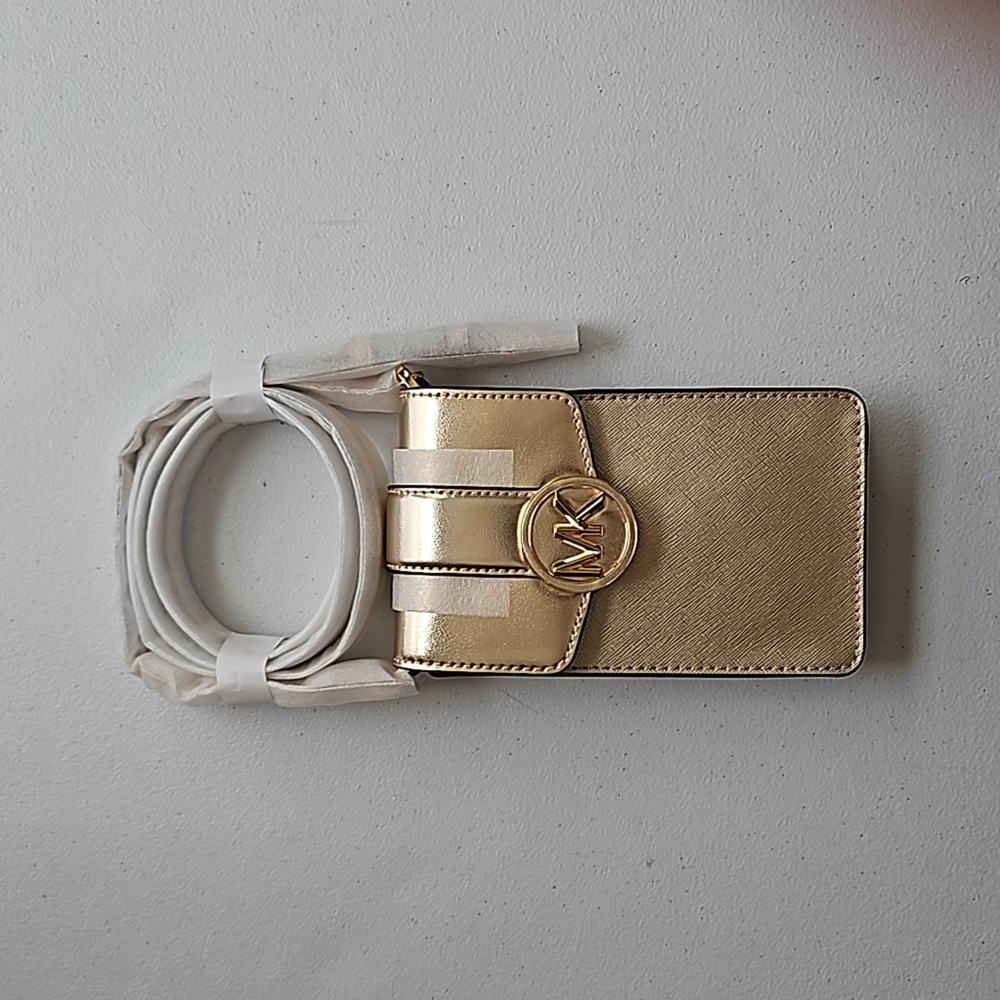 Michael Kors Pale Gold NWT